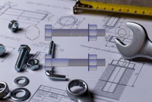 Beberapa contoh baut mur berikut bentuk dan ukuran