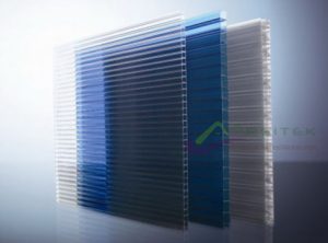 Contoh material penutup atap yang berongga