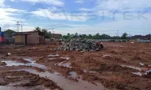 Kondisi lapangan mempengaruhi jenis pekerjaan persiapan proyek bangunan