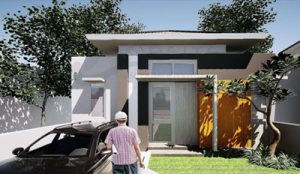 Untuk tujuan membeli material ternyata praktik menabung di toko bangunan sangat unik. Dan cocok untuk dicontoh.