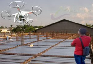 Pahami!, begini kegunaan pesawat drone pada proyek konstruksi