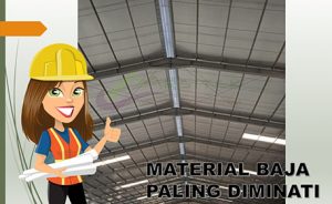 Latar belakang pendidikan dan profesi sangat berpengaruh, untuk menentukan material baja yang paling diminati.