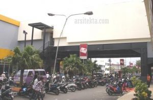 Konstruksi jembatan yang menggunakan balok WF