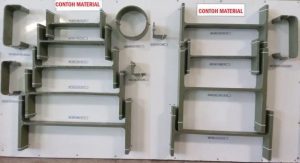 penyajian contoh material konstruksi baja