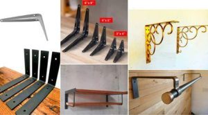 Ragam jenis siku rak yang berbuat dari material besi